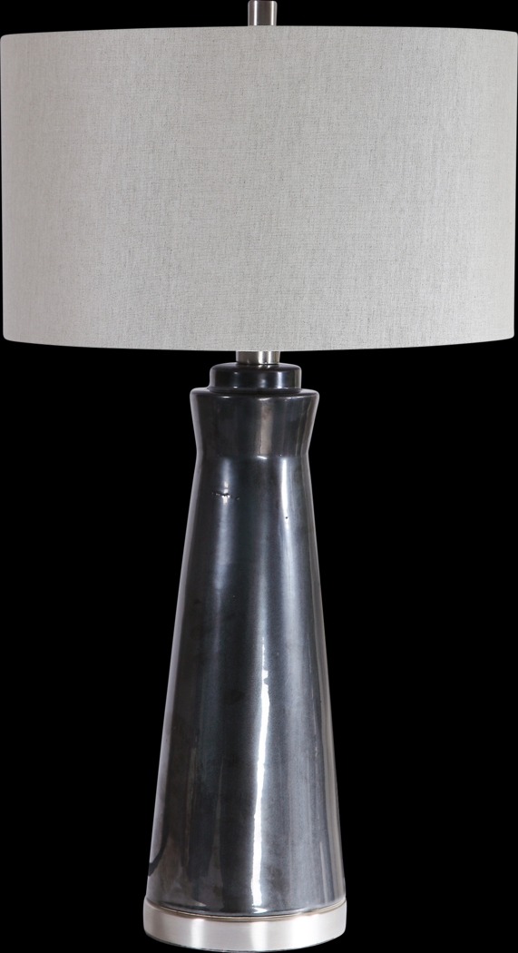 Urschel Cove Gray Lamp - Thumbnail - Image 1
