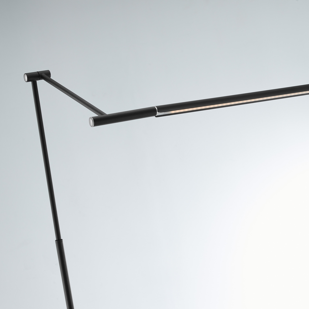 Uryno Road Black Floor Lamp - Thumbnail - Image 3