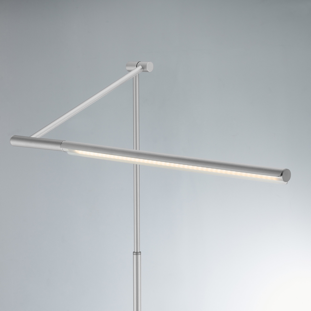 Uryno Road Silver Floor Lamp - Thumbnail - Image 3