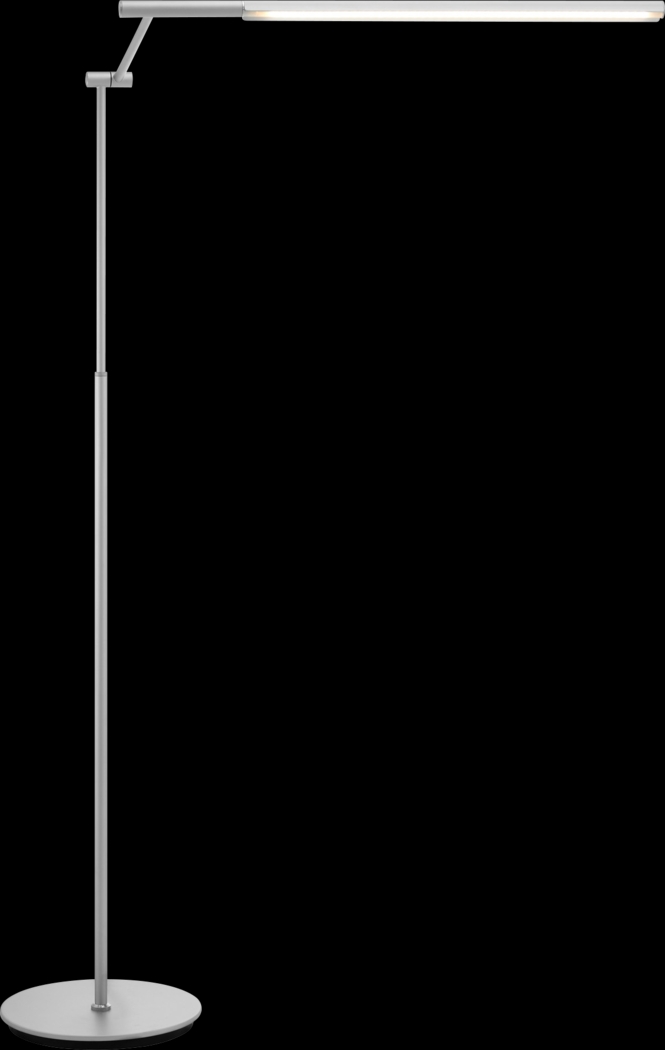 Uryno Road Silver Floor Lamp - Thumbnail - Image 1