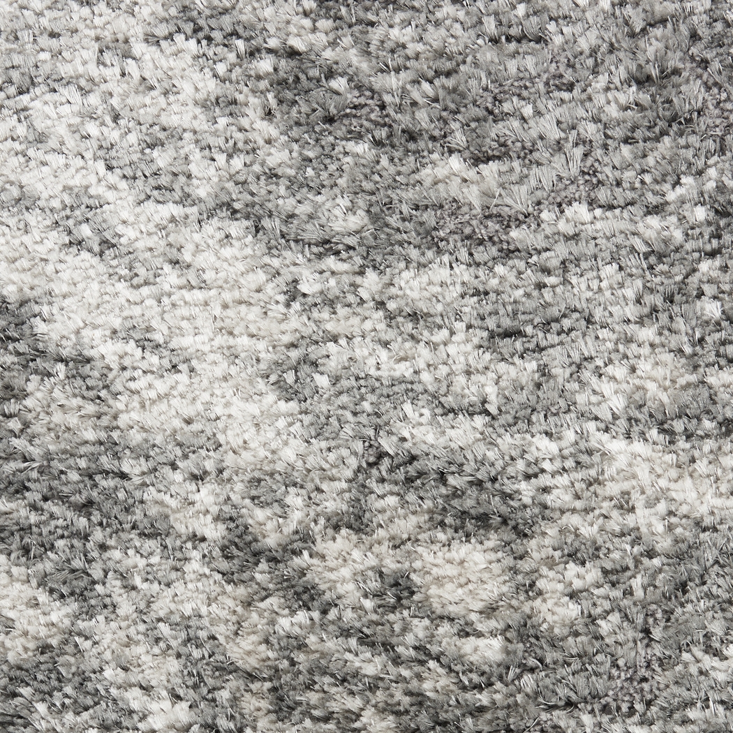 Urzal Gray/Charcoal 5'3 x 7'3 Rug - Thumbnail - Image 8