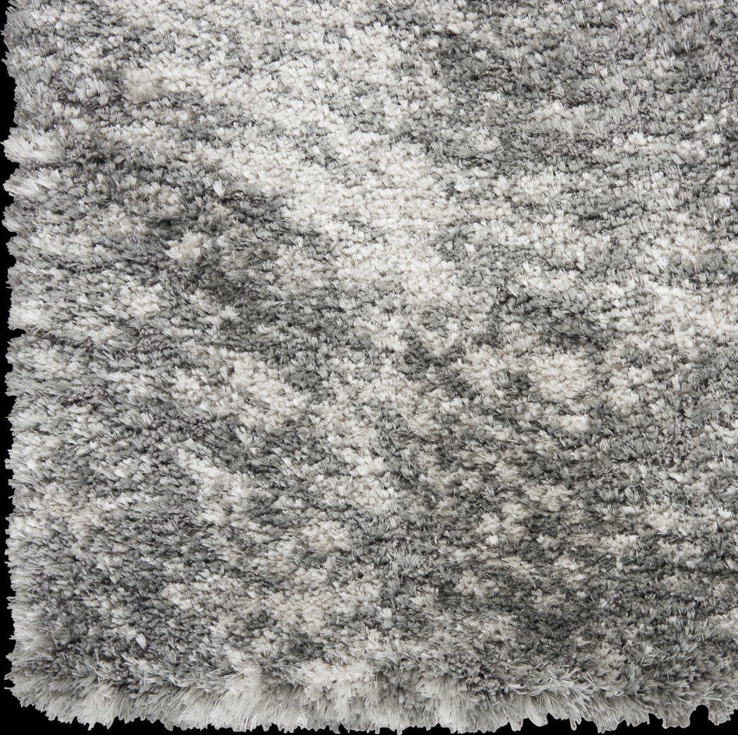 Urzal Gray/Charcoal 6'7 x 9'2 Rug - Thumbnail - Image 5