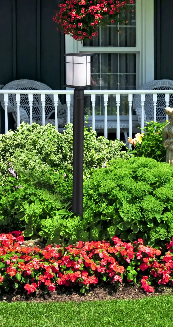 Usery Black Outdoor Wall Sconce - Thumbnail - Image 2