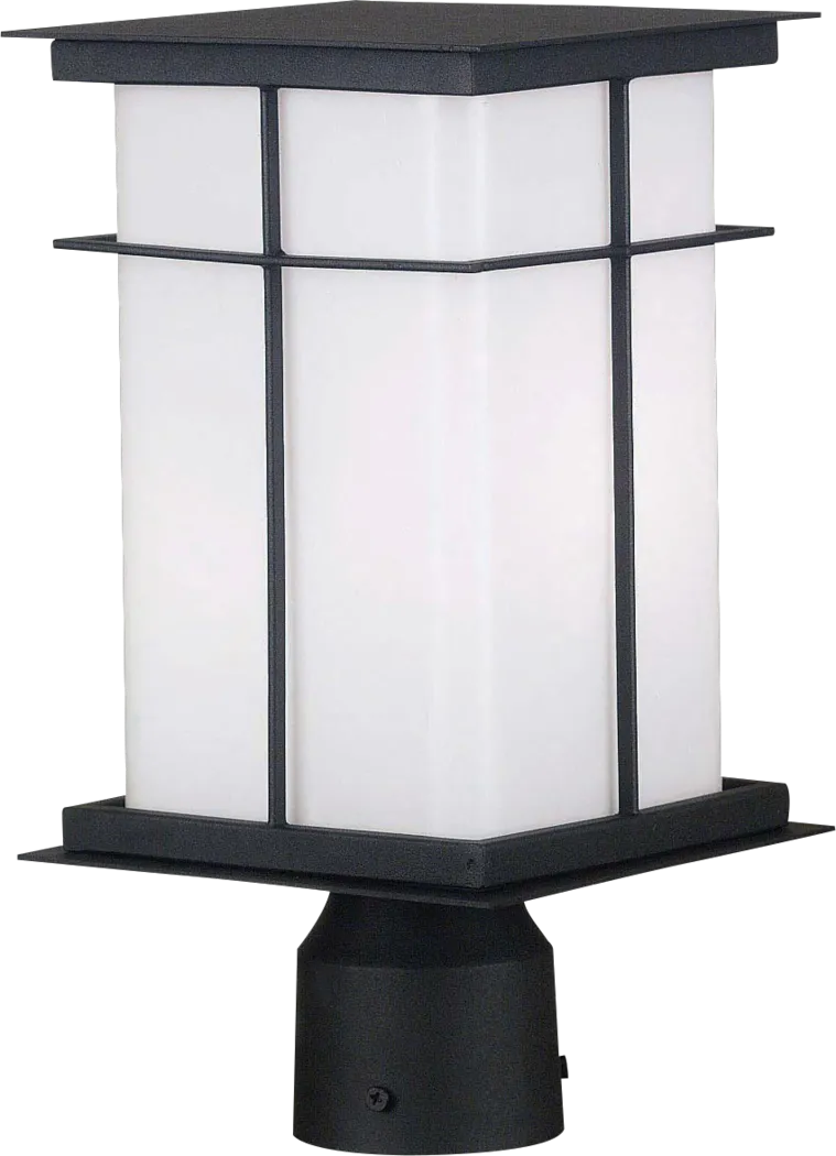 Usery Black Outdoor Wall Sconce - Thumbnail - Image 1