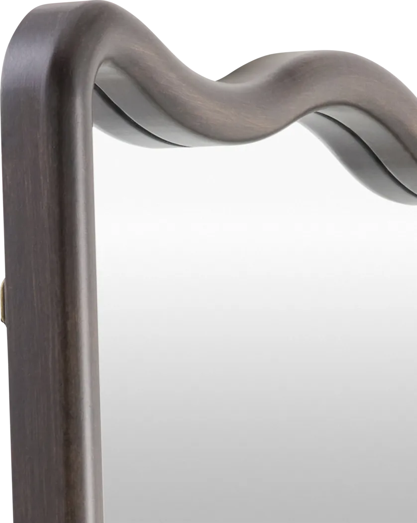 Ushihe Brown Mirror - Thumbnail - Image 2