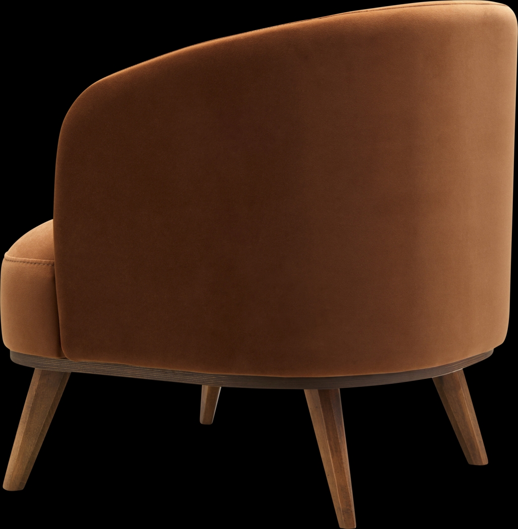 Usizo Caramel Accent Chair - Thumbnail - Image 2