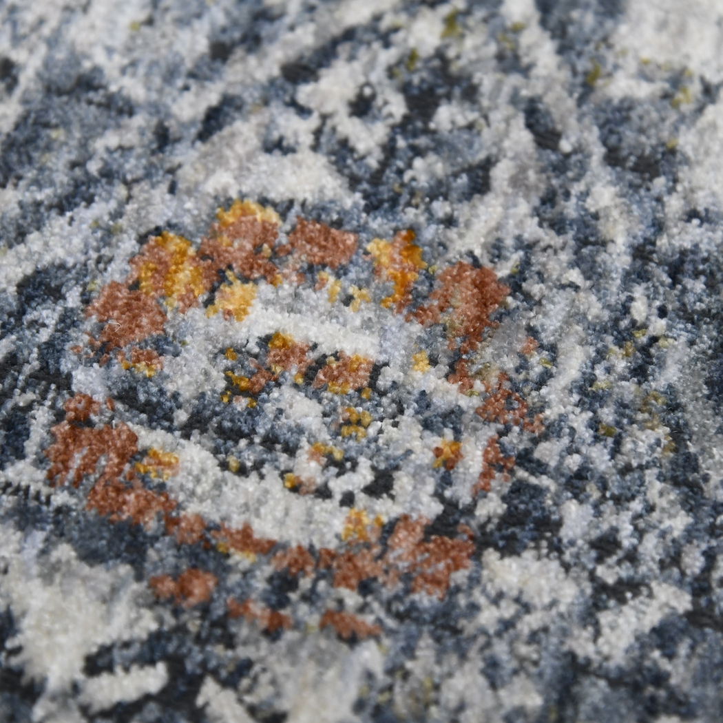 Utaler Gray/Ivory 7'10 x 9'10 Rug - Thumbnail - Image 6