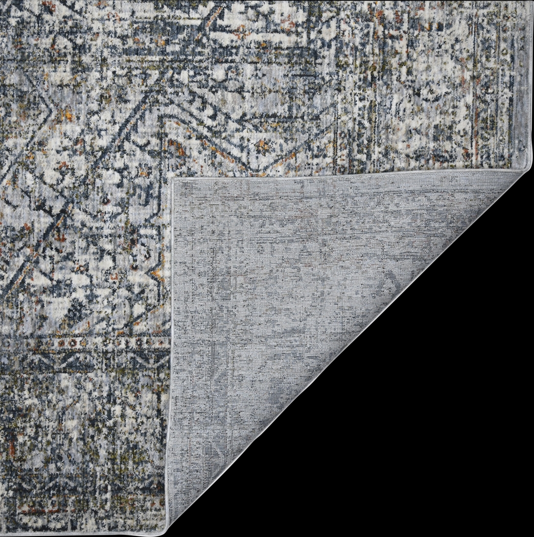 Utaler Gray/Ivory 7'10 x 9'10 Rug - Thumbnail - Image 8