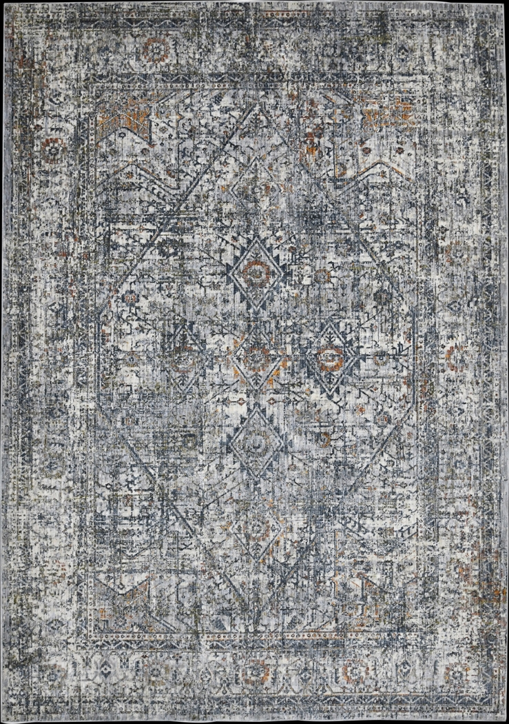 Utaler Gray/Ivory 7'10 x 9'10 Rug - Thumbnail - Image 1