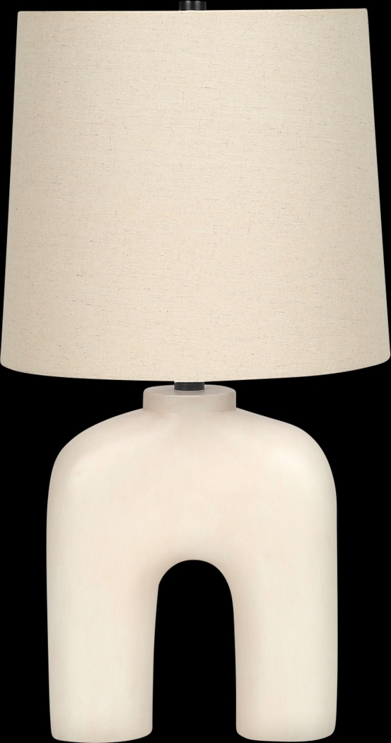 Uthese Post Cream Lamp - Thumbnail - Image 1