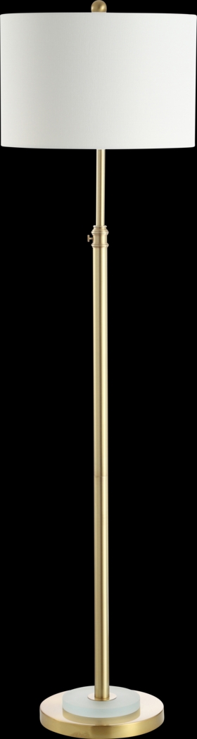 Utica Point Gold Floor Lamp - Thumbnail - Image 1