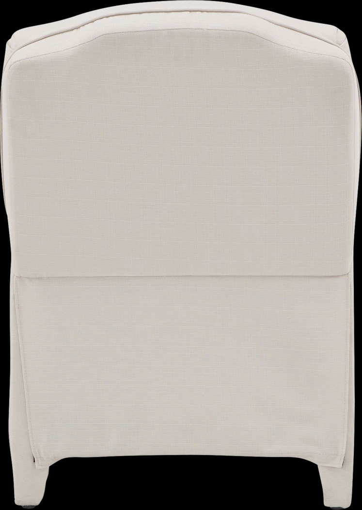 Utila Beige Pushback Recliner - Thumbnail - Image 4