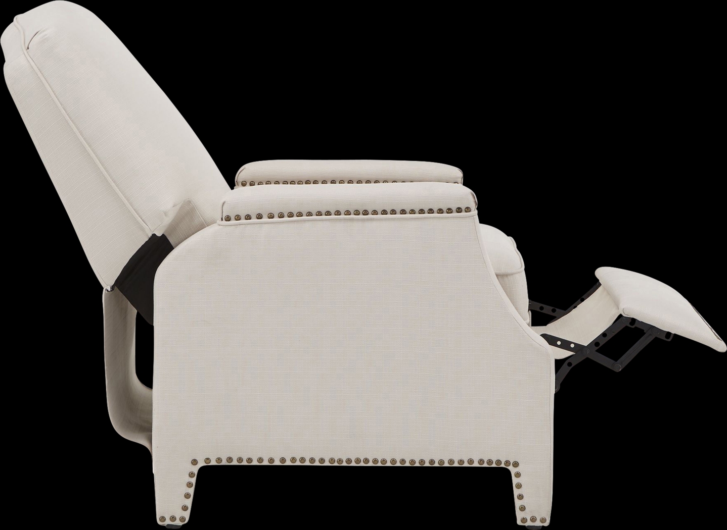 Utila Beige Pushback Recliner - Thumbnail - Image 7