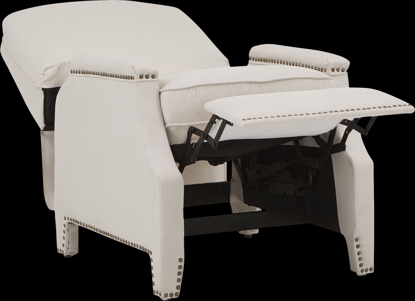 Utila Beige Pushback Recliner - Thumbnail - Image 10