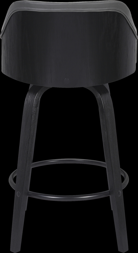 Utley Gray Counter Height Stool - Thumbnail - Image 5