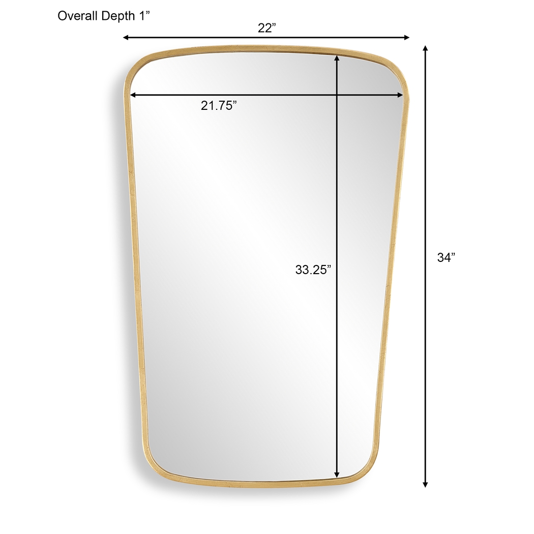 Vacco Gold Mirror - Thumbnail - Image 3