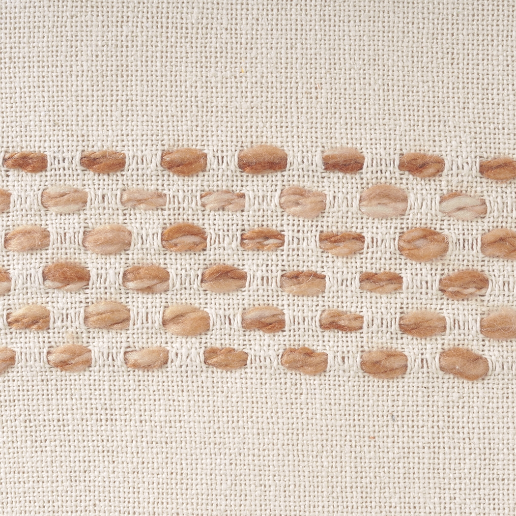 Vaddo Adobe/Ivory Pouf - Thumbnail - Image 7