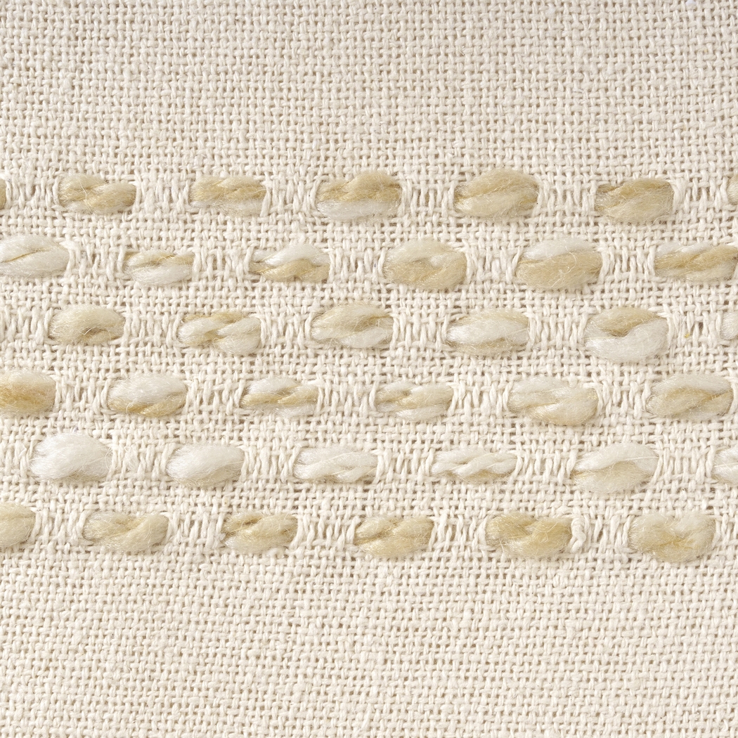 Vaddo Beige/Ivory Pouf - Thumbnail - Image 6