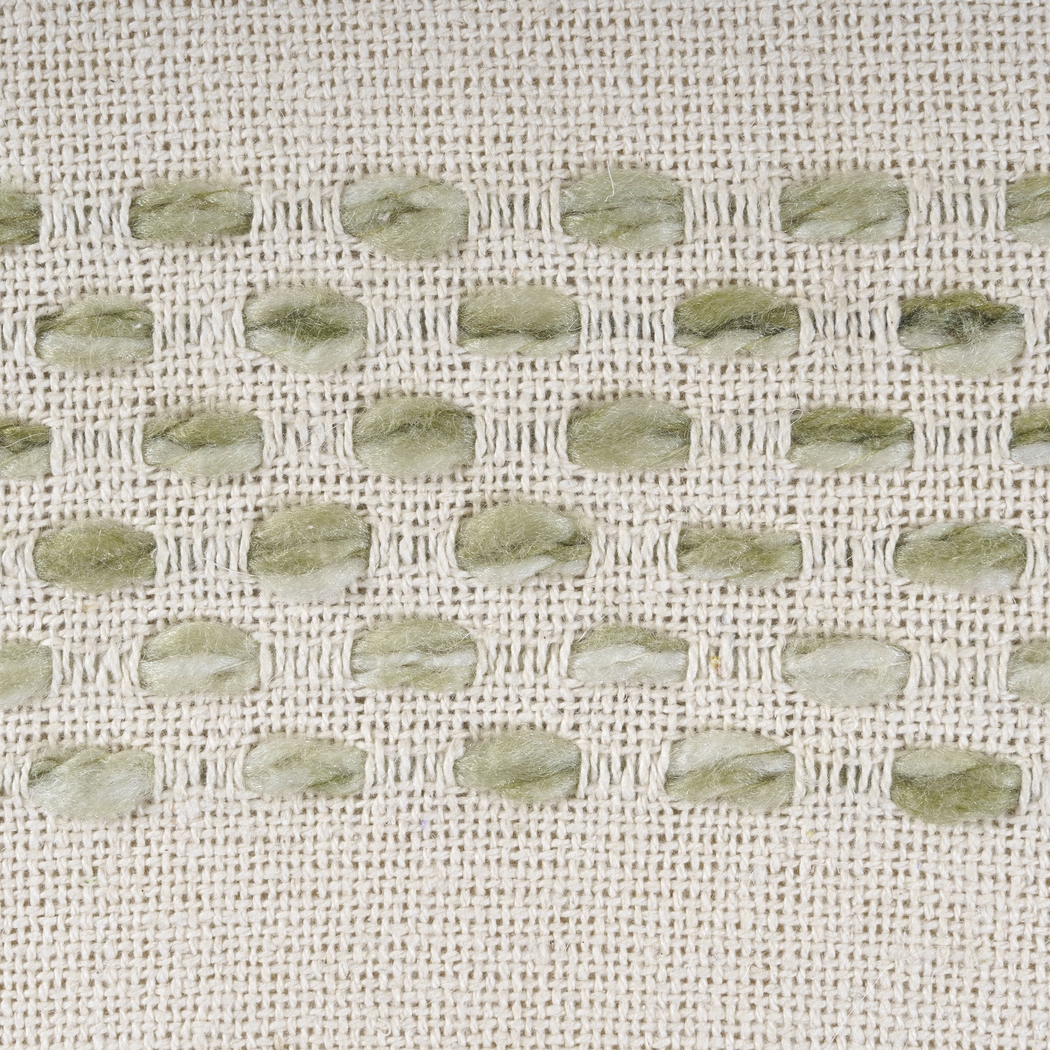 Vaddo Sage/Ivory Pouf - Thumbnail - Image 6