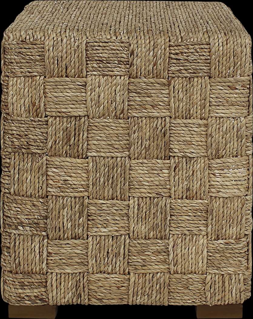 Vaesa Brown Square Accent Table - Thumbnail - Image 3