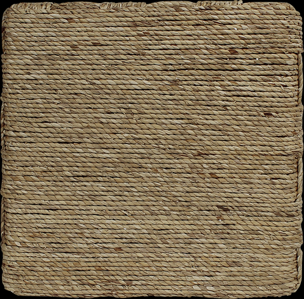 Vaesa Brown Square Accent Table - Thumbnail - Image 5