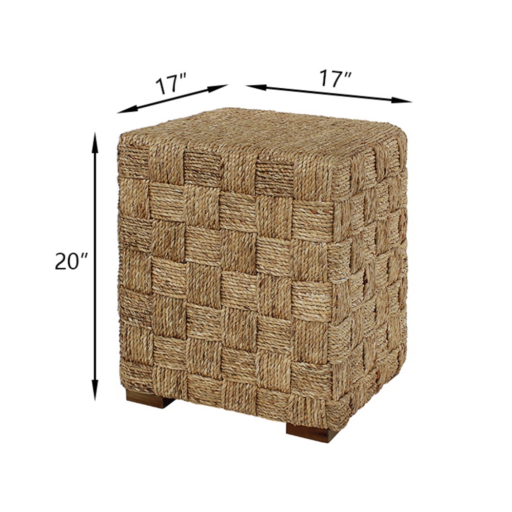 Vaesa Brown Square Accent Table - Thumbnail - Image 6