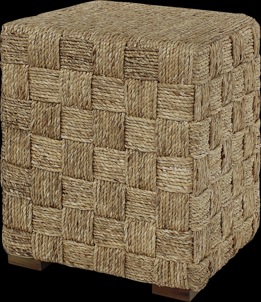 Vaesa Brown Square Accent Table - Thumbnail - Image 1
