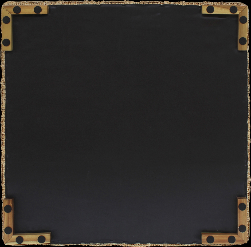 Vaessa Brown Square Coffee Table - Thumbnail - Image 3