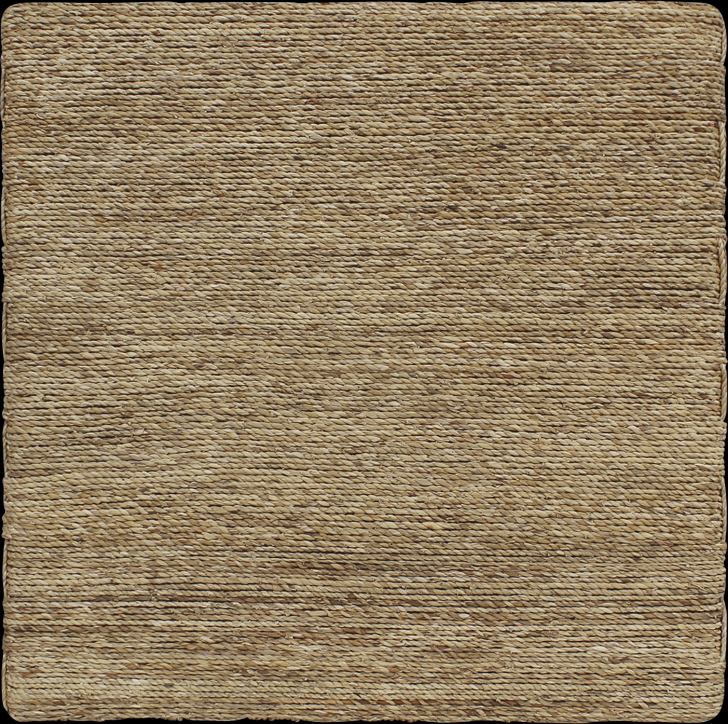 Vaessa Brown Square Coffee Table - Thumbnail - Image 4