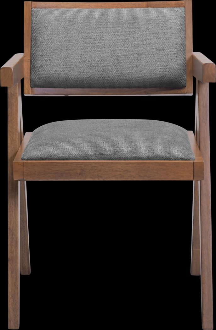 Vaggden Gray Dining Chair, Set of 2 - Thumbnail - Image 6