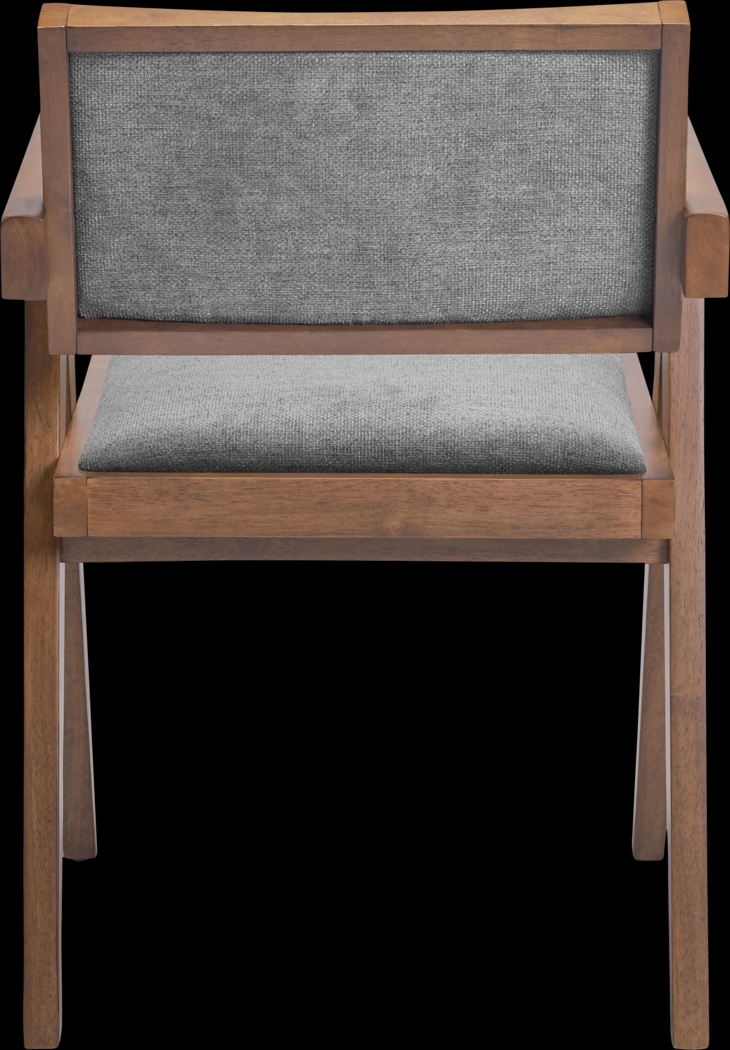 Vaggden Gray Dining Chair, Set of 2 - Thumbnail - Image 7