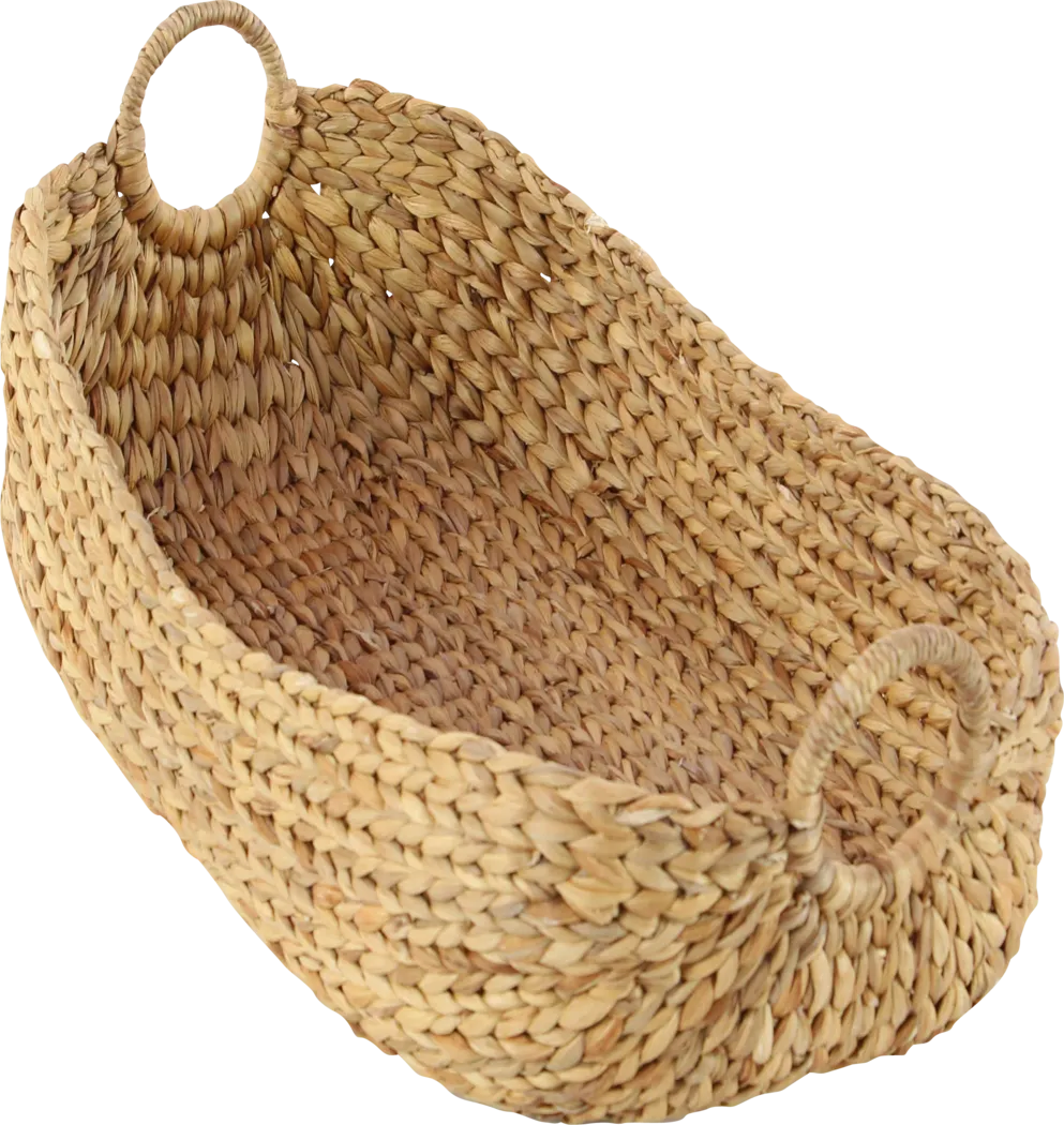Vailti Brown Basket, Set of 5 - Thumbnail - Image 4