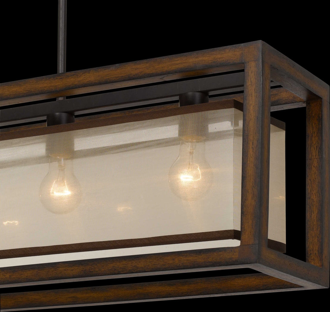 Vailwood Brown Chandelier - Thumbnail - Image 4