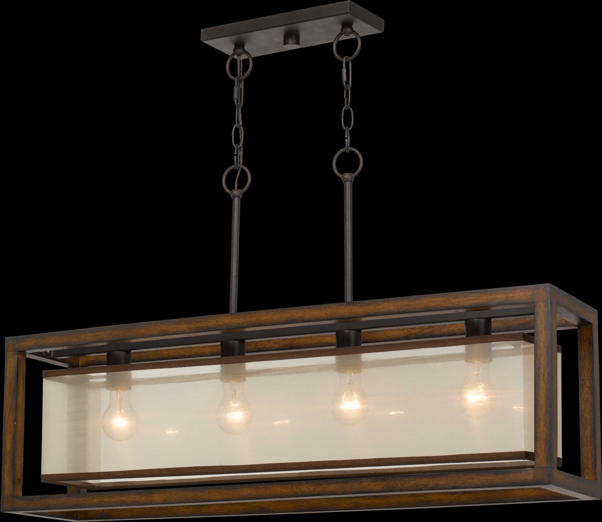 Vailwood Brown Chandelier - Thumbnail - Image 1