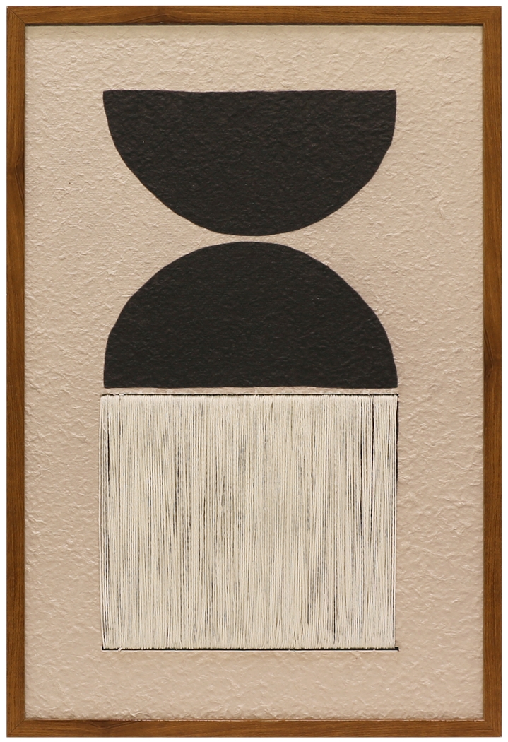 Vaivi I Brown Artwork - Thumbnail - Image 1