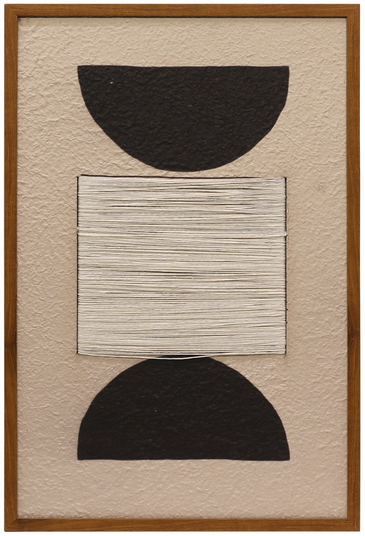 Vaivi III Brown Artwork - Thumbnail - Image 1