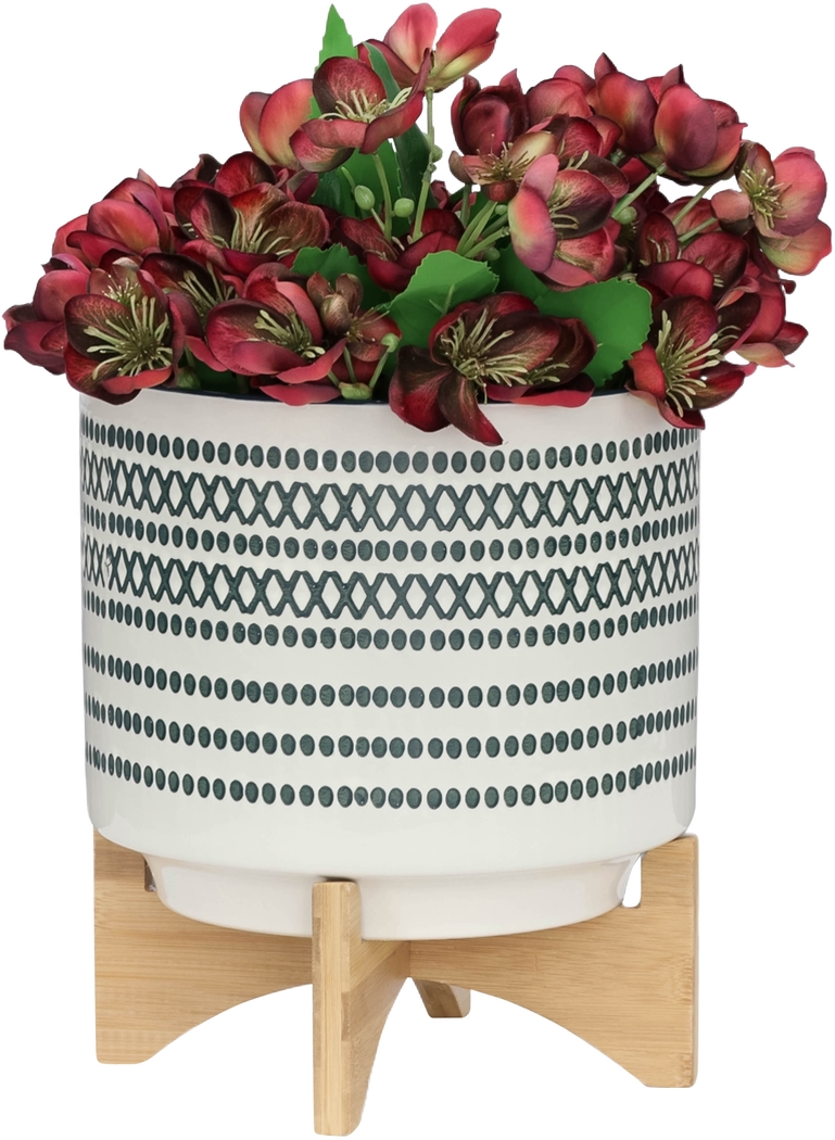 Valbark Dark Blue Planter - Thumbnail - Image 4