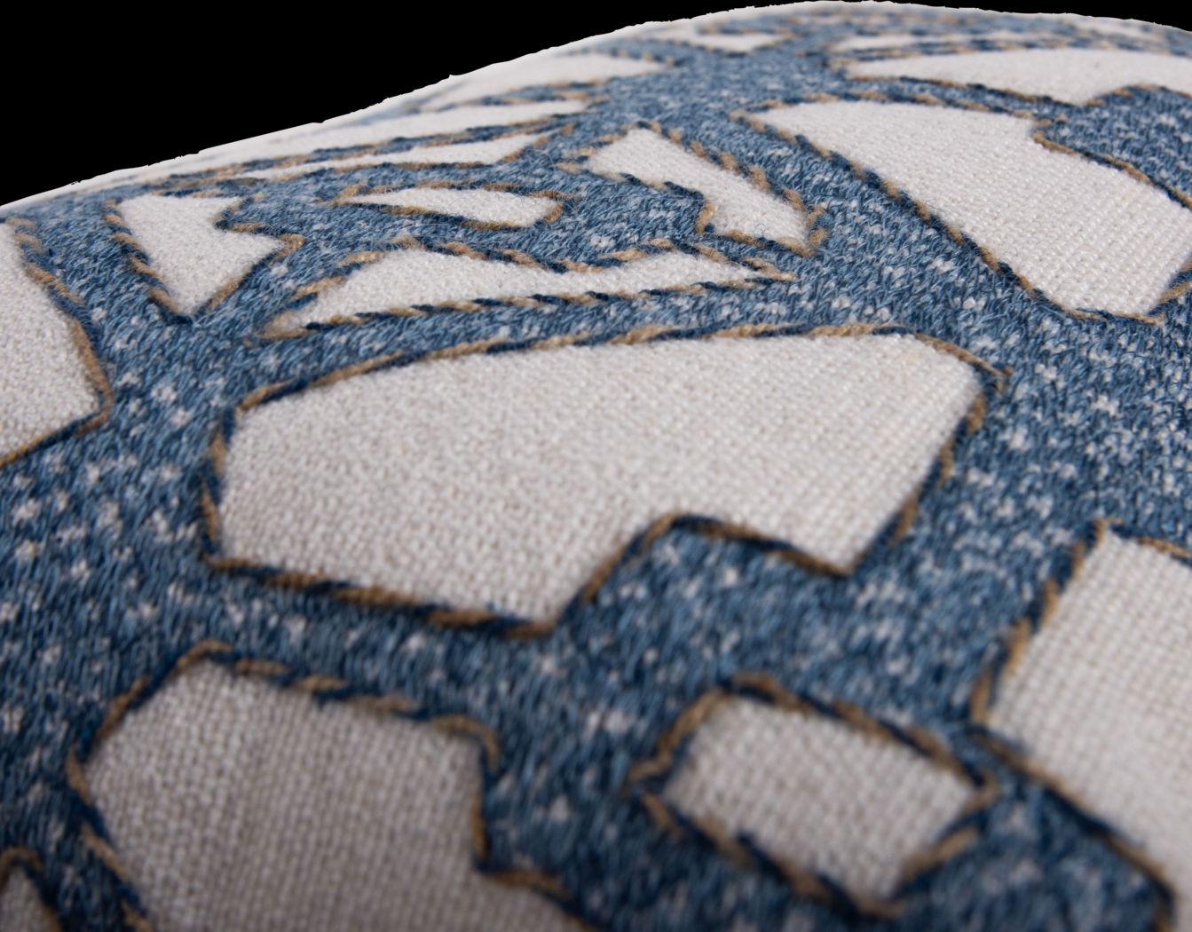 Valbe Blue Indoor/Outdoor Accent Pillow - Thumbnail - Image 6