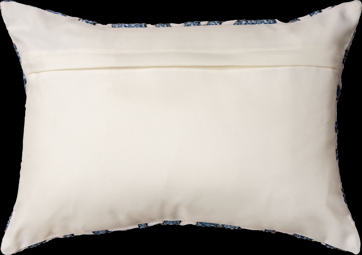 Valbe Blue Indoor/Outdoor Accent Pillow - Thumbnail - Image 7