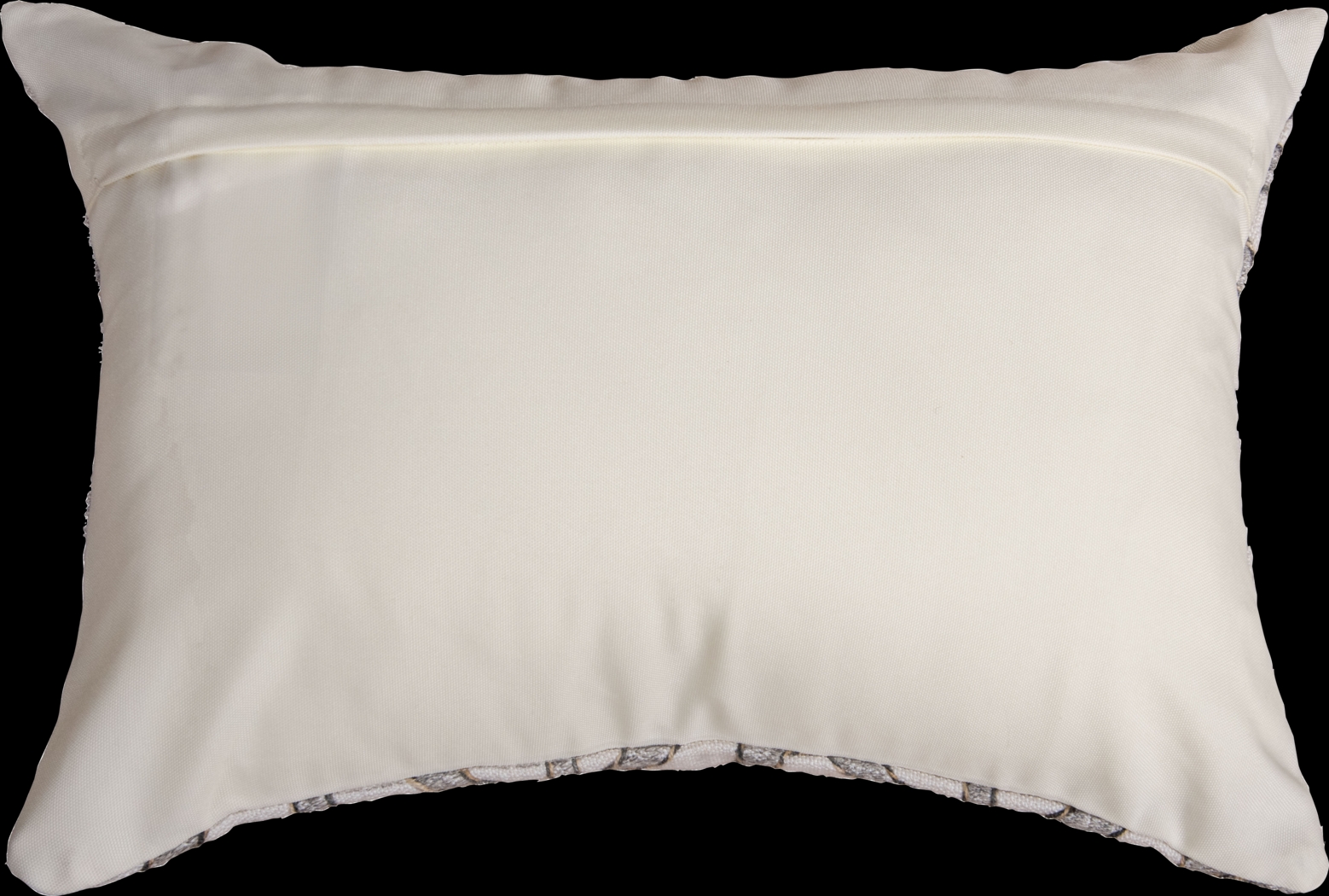 Valbe Gray Indoor/Outdoor Accent Pillow - Thumbnail - Image 7