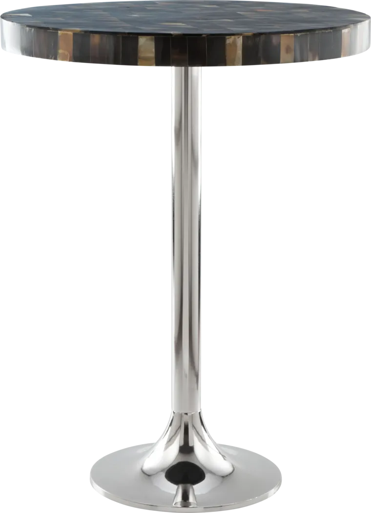 Valdisere Black Accent Table - Thumbnail - Image 2