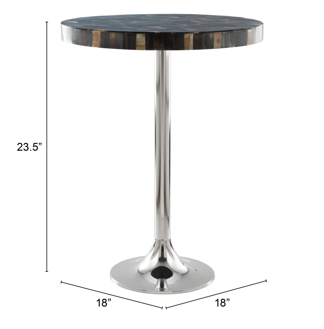 Valdisere Black Accent Table - Thumbnail - Image 8