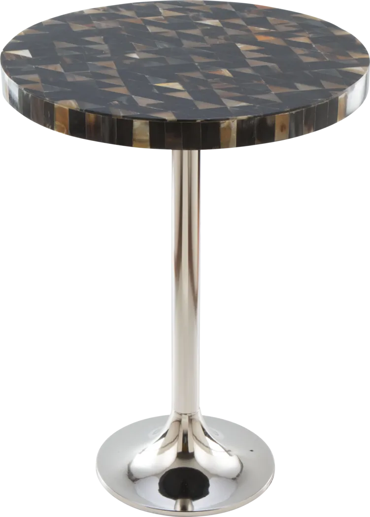 Valdisere Black Accent Table - Thumbnail - Image 1