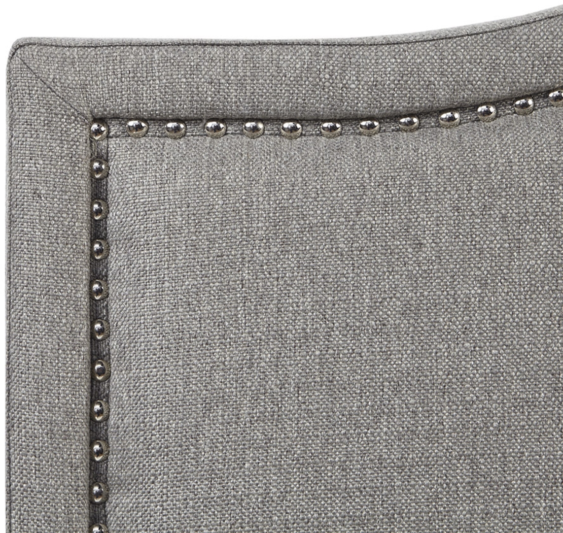 Valechase Gray Queen Headboard - Thumbnail - Image 2