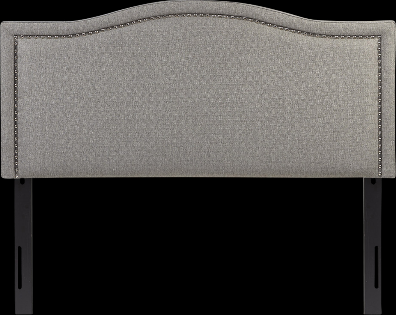 Valechase Gray Queen Headboard - Thumbnail - Image 1