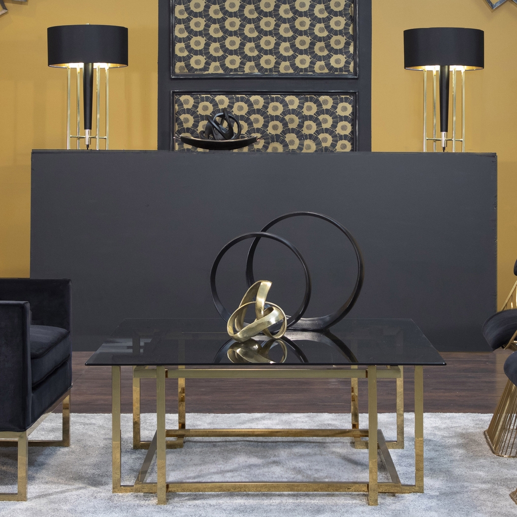 Valecian Gold Sculpture - Thumbnail - Image 2