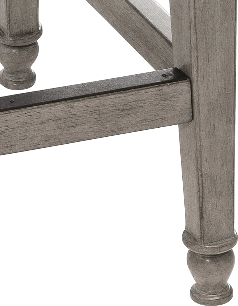 Valedon Gray Counter Height Stool - Thumbnail - Image 4