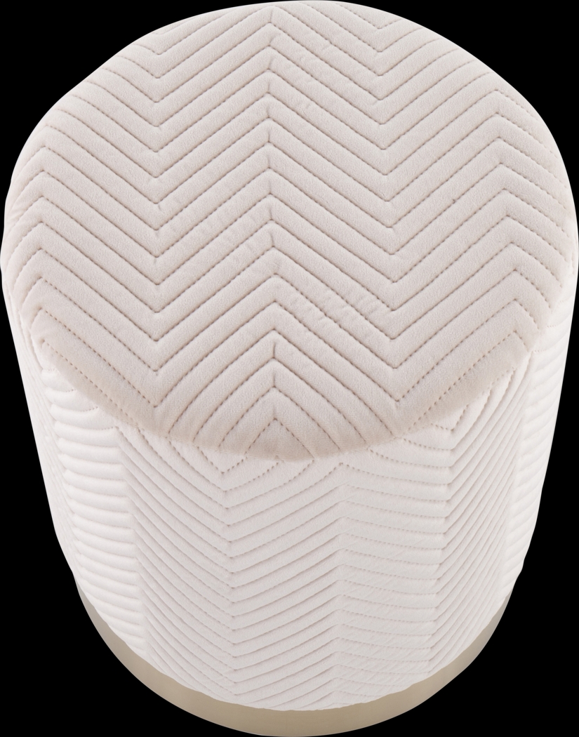 Valegreen Cream Ottoman - Thumbnail - Image 2