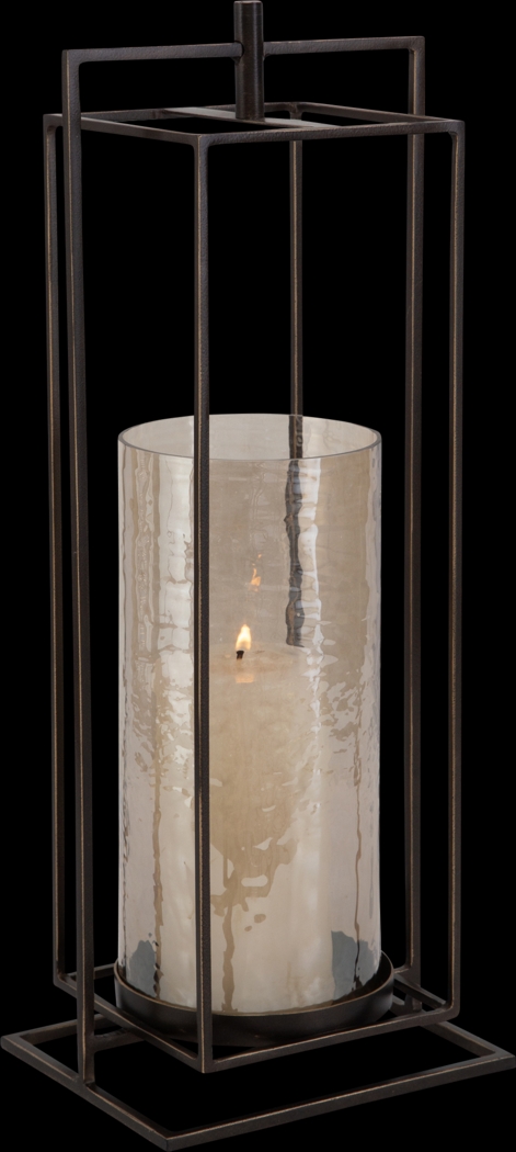 Valena Bronze Candle Holder - Thumbnail - Image 4