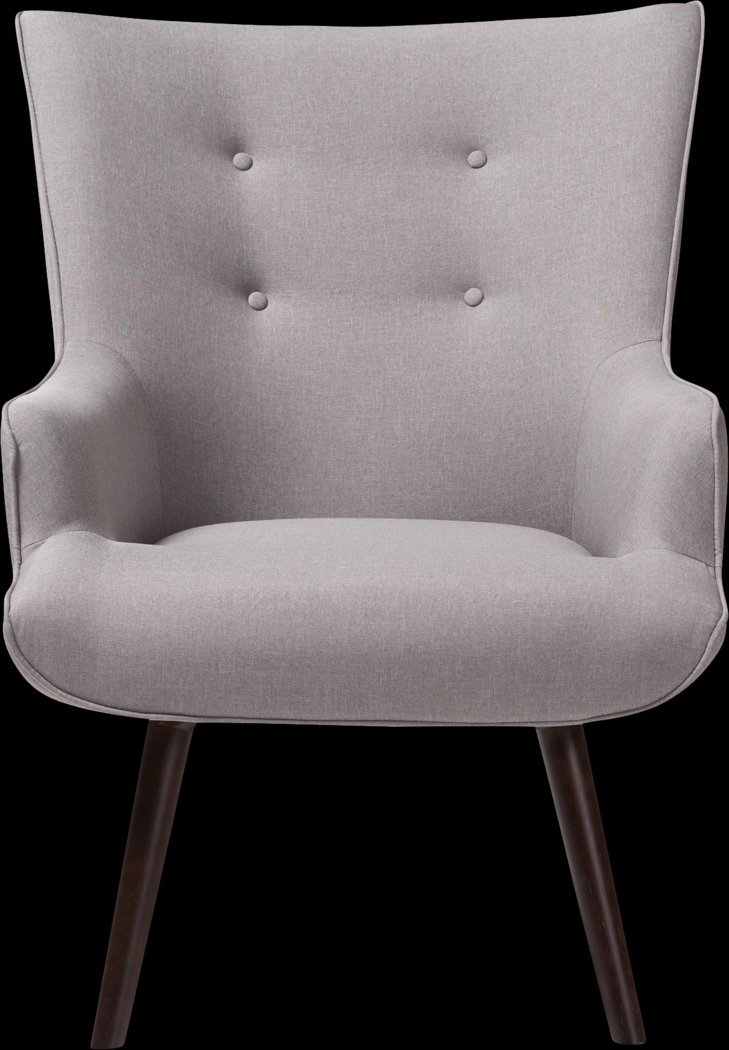 Vailencia Gray Accent Chair - Thumbnail - Image 4